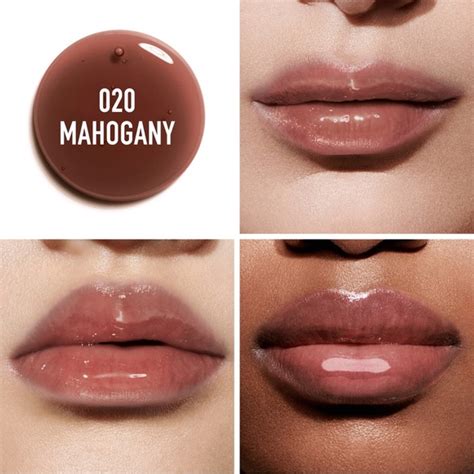 dior mahogany lip gloss